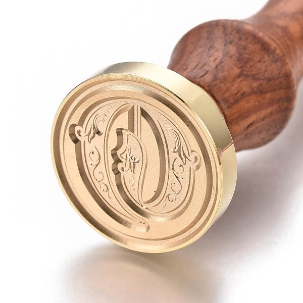 PandaHall Brass Retro Initials Wax Sealing Stamp, Gothic 26 Letters A-Z Wax Seal Stamp with Rosewood Handle for Post Decoration DIY Card...
PandaHall Brass Retro Initials Wax Sealing Stamp, Gothic 26 Letters A-Z Wax Seal Stamp with Rosewood Handle for Post Decoration DIY Card...