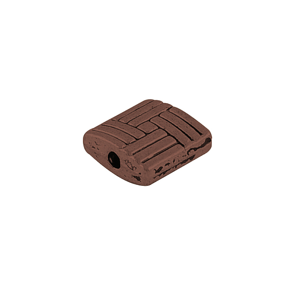 PandaHall Tibetan Style Alloy Square Carved Stripes Beads, Cadmium Free & Nickel Free & Lead Free, Red Copper, 8x8x3mm, Hole: 1mm, about...
PandaHall Tibetan Style Alloy Square Carved Stripes Beads, Cadmium Free & Nickel Free & Lead Free, Red Copper, 8x8x3mm, Hole: 1mm, about...