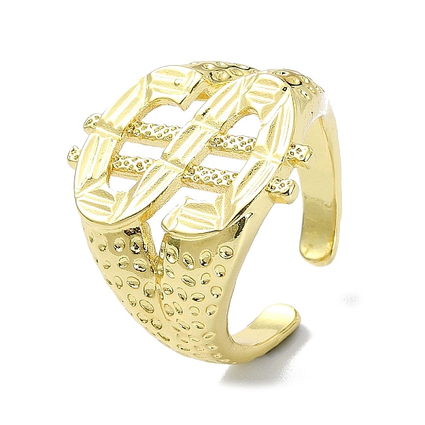 PandaHall Brass Open Cuff Rings, Dollars Sign Wide Band Rings, Real 18K Gold Plated, Inner Diameter: 19mm Brass Others
PandaHall Brass Open Cuff Rings, Dollars Sign Wide Band Rings, Real 18K Gold Plated, Inner Diameter: 19mm Brass Others