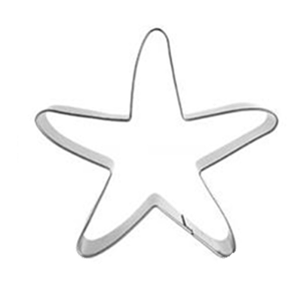 PandaHall 304 Stainless Steel Cookie Cutters, Cookies Moulds, DIY Biscuit Baking Tool, Starfish/Sea Stars, Stainless Steel Color, 84x74mm...
PandaHall 304 Stainless Steel Cookie Cutters, Cookies Moulds, DIY Biscuit Baking Tool, Starfish/Sea Stars, Stainless Steel Color, 84x74mm...