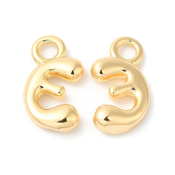PandaHall Brass Charms, Real 18K Gold Plated, Letter E, 13x7.5x3mm, hole: 2.5mm Brass Letter E
PandaHall Brass Charms, Real 18K Gold Plated, Letter E, 13x7.5x3mm, hole: 2.5mm Brass Letter E