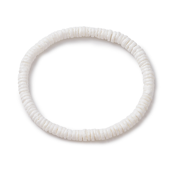 PandaHall Disc Natural Shell Beaded Stretch Bracelets for Women, White, Inner Diameter: 2-1/4 inch(5.55cm) Shell Disc White
PandaHall Disc Natural Shell Beaded Stretch Bracelets for Women, White, Inner Diameter: 2-1/4 inch(5.55cm) Shell Disc White