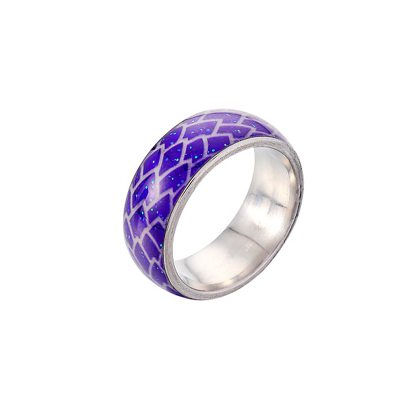 PandaHall Glow in the Dark Luminous Enamel Finger Ring, Stainless Steel Rings for Women, Blue Violet, US Size 9(18.9mm) Stainless Steel
PandaHall Glow in the Dark Luminous Enamel Finger Ring, Stainless Steel Rings for Women, Blue Violet, US Size 9(18.9mm) Stainless Steel