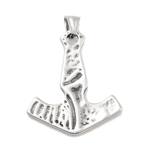 PandaHall 316 Surgical Stainless Steel Pendants, Axe Charm, Antique Silver, 47x39x2.6mm, Hole: 6.5mm 316 Surgical Stainless Steel Tool
PandaHall 316 Surgical Stainless Steel Pendants, Axe Charm, Antique Silver, 47x39x2.6mm, Hole: 6.5mm 316 Surgical Stainless Steel Tool