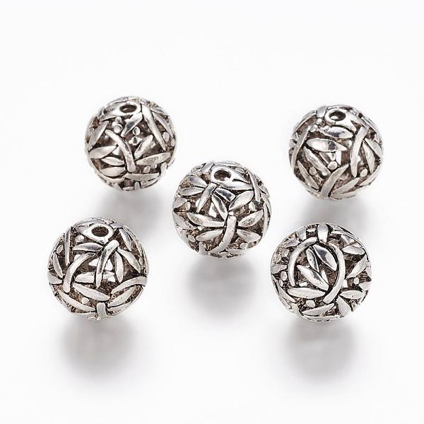 PandaHall Tibetan Style Alloy Beads, Lead Free & Nickel Free, Round with Dragonfly, Antique Silver Color, Size: about 14.5mm in diameter...
PandaHall Tibetan Style Alloy Beads, Lead Free & Nickel Free, Round with Dragonfly, Antique Silver Color, Size: about 14.5mm in diameter...