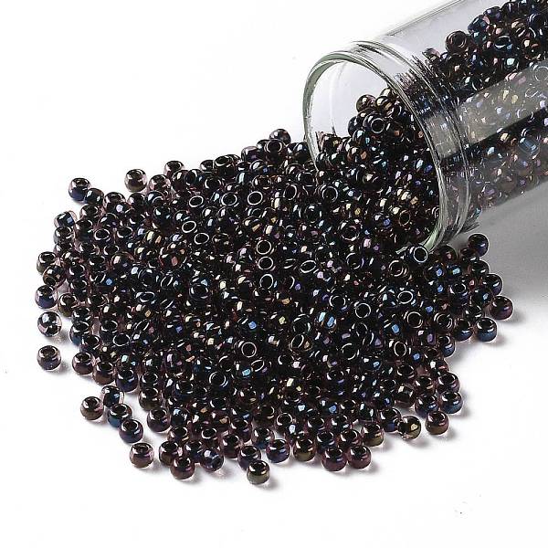 PandaHall TOHO Round Seed Beads, Japanese Seed Beads, (251) Inside Color Luster Light Amethyst/Jet Lined, 8/0, 3mm, Hole: 1mm, about...
PandaHall TOHO Round Seed Beads, Japanese Seed Beads, (251) Inside Color Luster Light Amethyst/Jet Lined, 8/0, 3mm, Hole: 1mm, about...