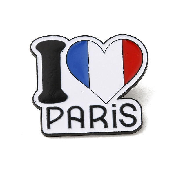 PandaHall Enamel Pins, Black Zinc Alloy Brooches for Backpack Clothes, White, 26.5x20x1.5mm Alloy+Enamel Heart White
PandaHall Enamel Pins, Black Zinc Alloy Brooches for Backpack Clothes, White, 26.5x20x1.5mm Alloy+Enamel Heart White