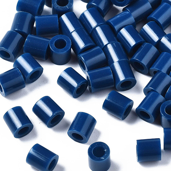PandaHall PE Fuse Beads, DIY Melty Beads, Tube, Dark Blue, 5x5mm, Hole: 3mm Plastic Tube Blue
PandaHall PE Fuse Beads, DIY Melty Beads, Tube, Dark Blue, 5x5mm, Hole: 3mm Plastic Tube Blue