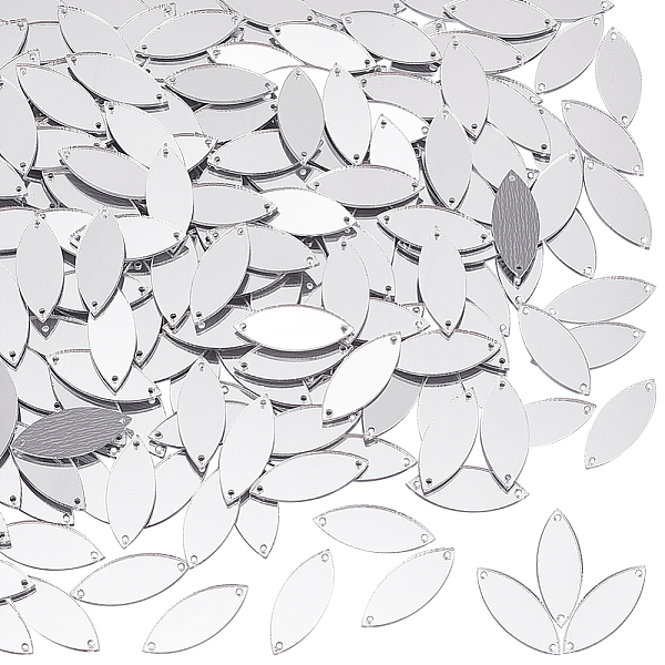 PandaHall PH 200pcs Horse Eye Sew on Mirrors Pieces Silver Acrylic Sew on Rhinestones with Holes, 1x0.4 inch Mirror Beads for DIY Wedding...
PandaHall PH 200pcs Horse Eye Sew on Mirrors Pieces Silver Acrylic Sew on Rhinestones with Holes, 1x0.4 inch Mirror Beads for DIY Wedding...