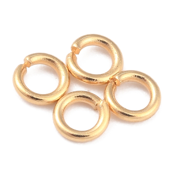 PandaHall Rack Plating Brass Jump Rings, Open Jump Rings, Long-Lasting Plated, Real 24K Gold Plated, 3.5x0.8mm, 20 Gauge, Inner Diameter...
PandaHall Rack Plating Brass Jump Rings, Open Jump Rings, Long-Lasting Plated, Real 24K Gold Plated, 3.5x0.8mm, 20 Gauge, Inner Diameter...