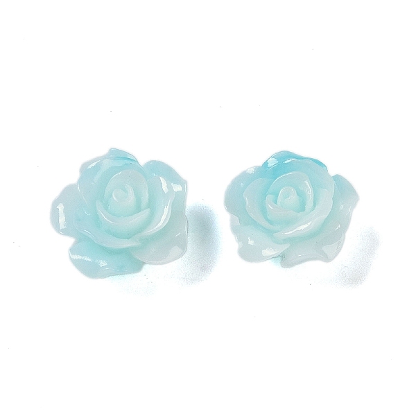 PandaHall Synthetic Coral 3D Flower Rose Beads, Dyed, Cyan, 14x8mm, Hole: 1~1.4mm Synthetic Coral Flower Cyan
PandaHall Synthetic Coral 3D Flower Rose Beads, Dyed, Cyan, 14x8mm, Hole: 1~1.4mm Synthetic Coral Flower Cyan