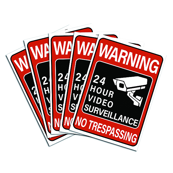 PandaHall Waterproof PVC Warning Sign Stickers, Rectangle, Camera Pattern, 25x17.5cm Plastic Furniture & Appliances
PandaHall Waterproof PVC Warning Sign Stickers, Rectangle, Camera Pattern, 25x17.5cm Plastic Furniture & Appliances