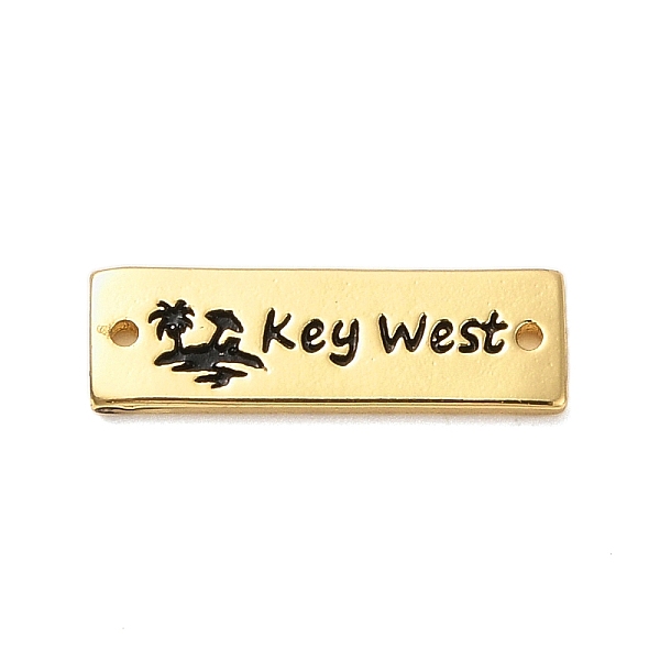 PandaHall Beach Theme Rack Plating Brass Rectangle Connector Charms, Word Key West Links, Long-Lasting Plated, Cadmium Free & Lead Free..., Black
PandaHall Beach Theme Rack Plating Brass Rectangle Connector Charms, Word Key West Links, Long-Lasting Plated, Cadmium Free & Lead Free..., Black