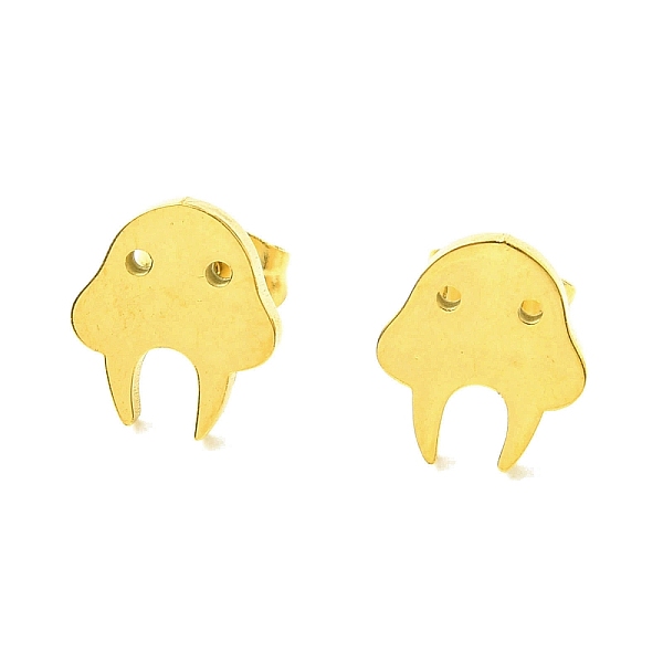 PandaHall Cute Little Animal Theme 304 Stainless Steel Stud Earrings, Cloud, 10x8mm 304 Stainless Steel Cloud
PandaHall Cute Little Animal Theme 304 Stainless Steel Stud Earrings, Cloud, 10x8mm 304 Stainless Steel Cloud