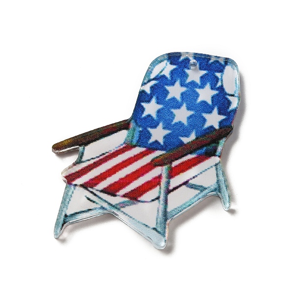 PandaHall Independence Day Theme Printed Acrylic Pendants, Furniture & Appliances, 40x34.5x2mm, Hole: 1.4mm Acrylic Furniture & Appliances
PandaHall Independence Day Theme Printed Acrylic Pendants, Furniture & Appliances, 40x34.5x2mm, Hole: 1.4mm Acrylic Furniture & Appliances