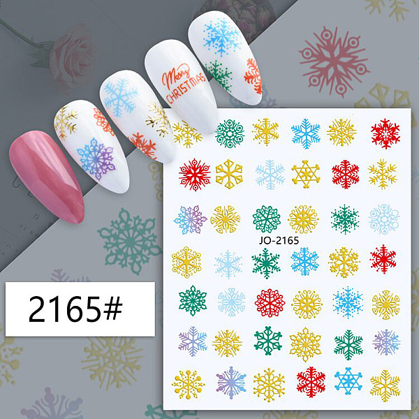 PandaHall Christmas Theme Nail Art Stickers, Nail Decals, for Nail Tips Decorations, Mixed Pattern, Colorful, 10.1x7.85cm Paper
PandaHall Christmas Theme Nail Art Stickers, Nail Decals, for Nail Tips Decorations, Mixed Pattern, Colorful, 10.1x7.85cm Paper
