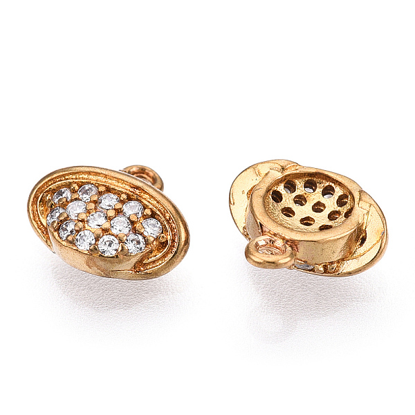 PandaHall Brass Micro Pave Clear Cubic Zirconia Charms, Planet, Nickel Free, Unplated, 8x9x3mm, Hole: 1mm Brass+Cubic Zirconia Planet Clear
PandaHall Brass Micro Pave Clear Cubic Zirconia Charms, Planet, Nickel Free, Unplated, 8x9x3mm, Hole: 1mm Brass+Cubic Zirconia Planet Clear