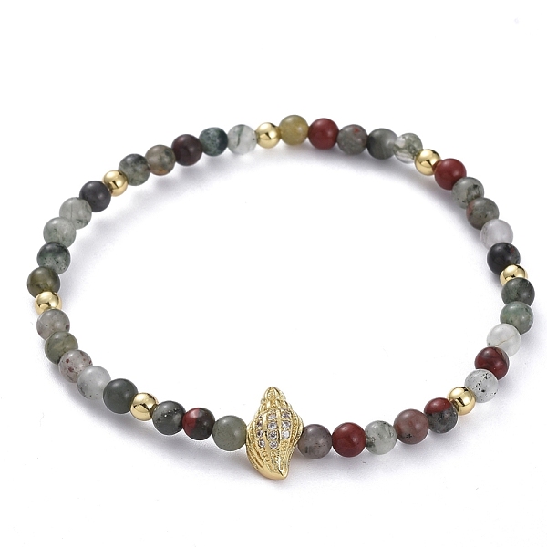 PandaHall Stretch Bracelets, with Natural Indian Agate Beads, Brass Round Beads, Brass Micro Pave Grade AAA Cubic Zirconia Beads and Elastic..., Clear
PandaHall Stretch Bracelets, with Natural Indian Agate Beads, Brass Round Beads, Brass Micro Pave Grade AAA Cubic Zirconia Beads and Elastic..., Clear