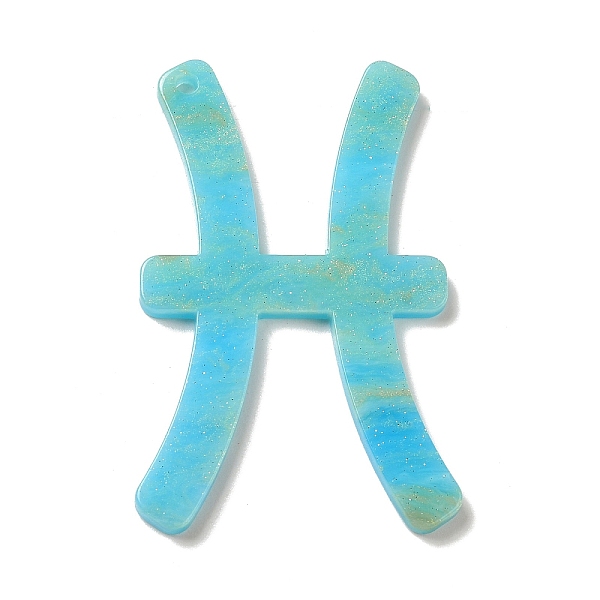PandaHall Acrylic Keychain Pendants, 12 Constellations, Pisces, 55x34x2.5mm, Hole: 2mm Acrylic Pisces
PandaHall Acrylic Keychain Pendants, 12 Constellations, Pisces, 55x34x2.5mm, Hole: 2mm Acrylic Pisces