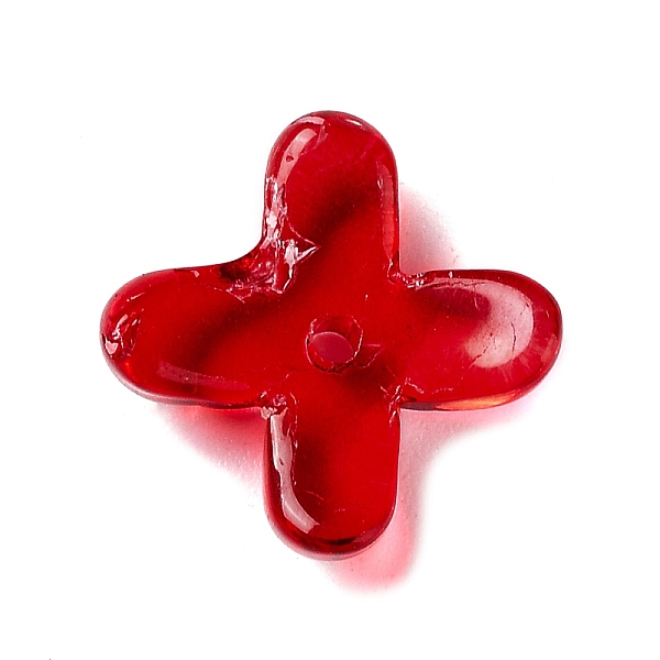 PandaHall Transparent Glass Beads Caps, Osmanthus Fragrans, Red, 9.5x9.5x3mm, Hole: 1.2mm Glass Red
PandaHall Transparent Glass Beads Caps, Osmanthus Fragrans, Red, 9.5x9.5x3mm, Hole: 1.2mm Glass Red