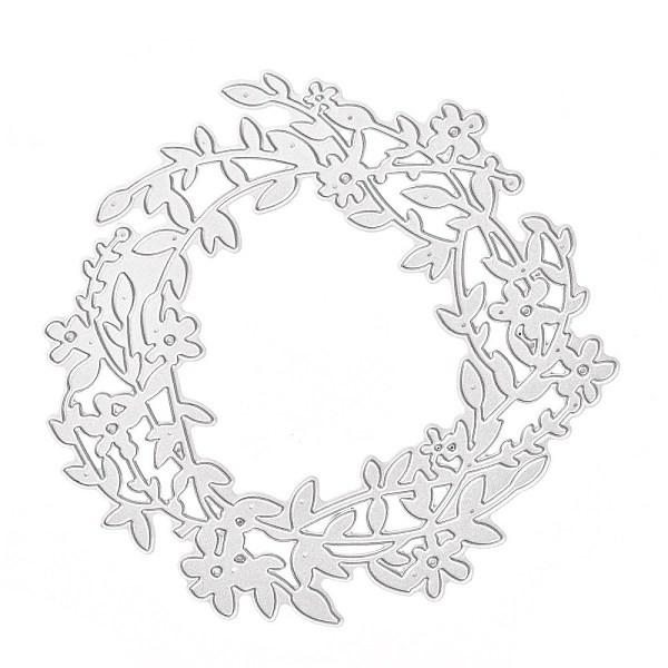 PandaHall Carbon Steel Cutting Dies Stencils, for DIY Scrapbooking/Photo Album, Decorative Embossing DIY Paper Card, Wreath, Matte Platinum...
PandaHall Carbon Steel Cutting Dies Stencils, for DIY Scrapbooking/Photo Album, Decorative Embossing DIY Paper Card, Wreath, Matte Platinum...