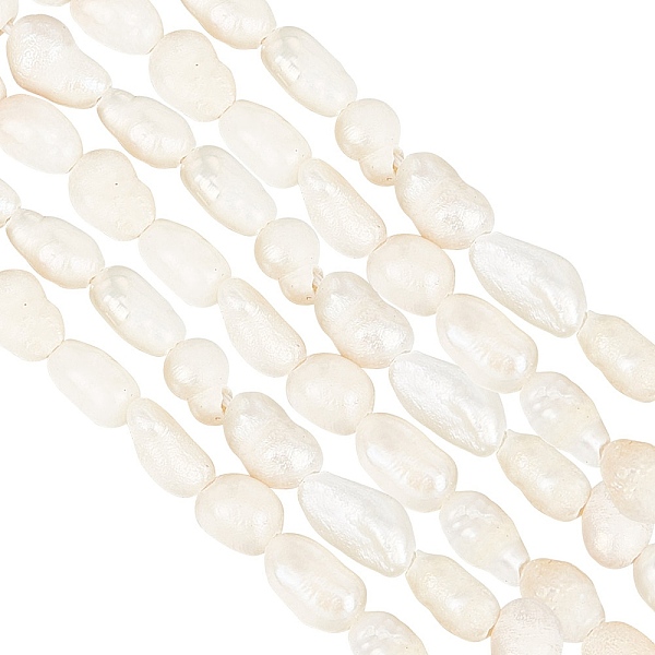PandaHall About 72 Pcs Freshwater Pearl Beads, Beige Potato Natural Pearl Beads Loose Spacer Pearl Beads for Jewelry Making Bracelet..., Yellow
PandaHall About 72 Pcs Freshwater Pearl Beads, Beige Potato Natural Pearl Beads Loose Spacer Pearl Beads for Jewelry Making Bracelet..., Yellow