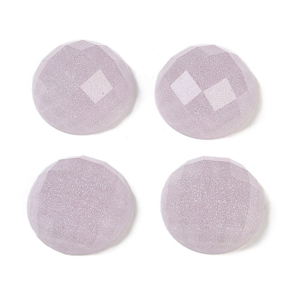 PandaHall Translucent Epoxy Resin Glitter Powder Decoden Cabochons, Faceted Half Round/Dome, Plum, 19.5x9mm Epoxy Resin Half Round Purple
PandaHall Translucent Epoxy Resin Glitter Powder Decoden Cabochons, Faceted Half Round/Dome, Plum, 19.5x9mm Epoxy Resin Half Round Purple