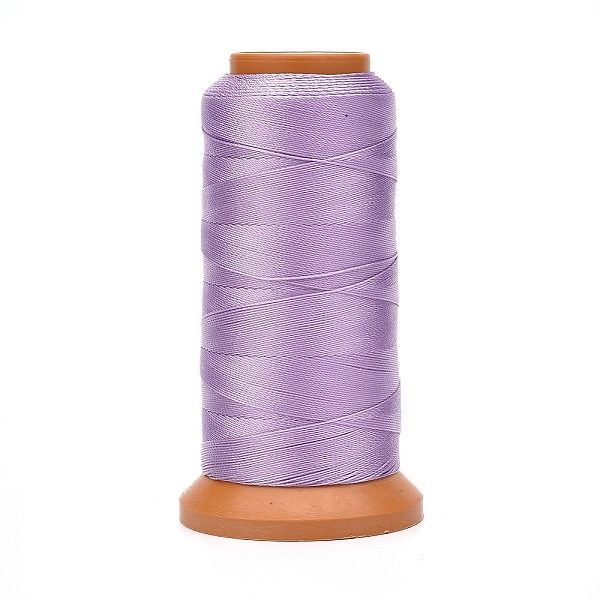 PandaHall Polyester Threads, for Jewelry Making, Medium Purple, 1mm, about 284.33 yards(260m)/roll Polyester Purple
PandaHall Polyester Threads, for Jewelry Making, Medium Purple, 1mm, about 284.33 yards(260m)/roll Polyester Purple