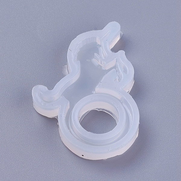 PandaHall Transparent DIY Ring Food Grade Silicone Molds, Resin Casting Molds, For UV Resin, Epoxy Resin Jewelry Making, Jewelry Making..., White
PandaHall Transparent DIY Ring Food Grade Silicone Molds, Resin Casting Molds, For UV Resin, Epoxy Resin Jewelry Making, Jewelry Making..., White