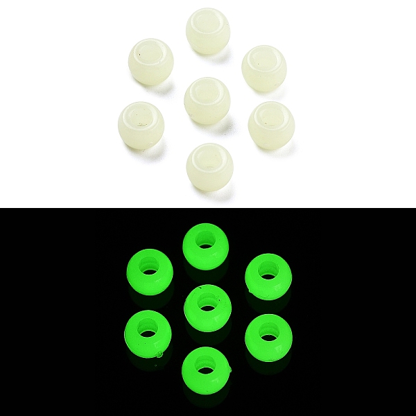 PandaHall Luminous Acrylic Beads, Glow in the Dark, Round, Light Goldenrod Yellow, 9x6mm, Hole: 4mm, about 1851pcs/500g Acrylic Round
PandaHall Luminous Acrylic Beads, Glow in the Dark, Round, Light Goldenrod Yellow, 9x6mm, Hole: 4mm, about 1851pcs/500g Acrylic Round