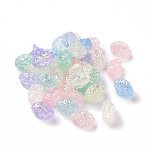 PandaHall Transparent Frosted Acrylic Beads, AB Color Plated, Flower, Mixed Color, 13.5x7x7mm, Hole: 1.8mm, 1190pcs/500g Acrylic Flower..., Multicolor
PandaHall Transparent Frosted Acrylic Beads, AB Color Plated, Flower, Mixed Color, 13.5x7x7mm, Hole: 1.8mm, 1190pcs/500g Acrylic Flower..., Multicolor