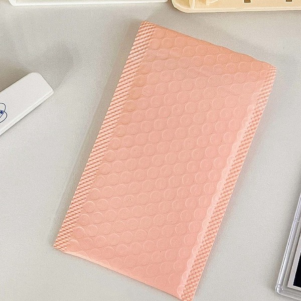 PandaHall Rectangle Self Seal Bubble Mailers, Waterproof Padded Envelope Packaging, for Jewelry Makeup Supplies, Light Salmon, 19x11cm...
PandaHall Rectangle Self Seal Bubble Mailers, Waterproof Padded Envelope Packaging, for Jewelry Makeup Supplies, Light Salmon, 19x11cm...