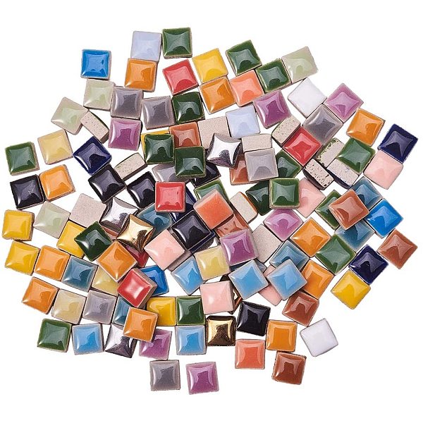 PandaHall PH 250g Square Ceramic Mosaic Tiles Pieces Chips Vases Picture Frames Flowerpots Mosaic Pieces for DIY Crafts Home Decoration..., Multicolor
PandaHall PH 250g Square Ceramic Mosaic Tiles Pieces Chips Vases Picture Frames Flowerpots Mosaic Pieces for DIY Crafts Home Decoration..., Multicolor
