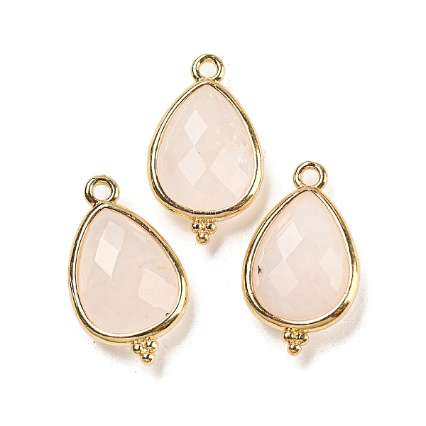 PandaHall Natural Rose Quartz Faceted Pendants, Rack Plating Golden Plated Brass Teardrop Charms, 21x12x5mm, Hole: 1.6mm Rose Quartz...
PandaHall Natural Rose Quartz Faceted Pendants, Rack Plating Golden Plated Brass Teardrop Charms, 21x12x5mm, Hole: 1.6mm Rose Quartz...