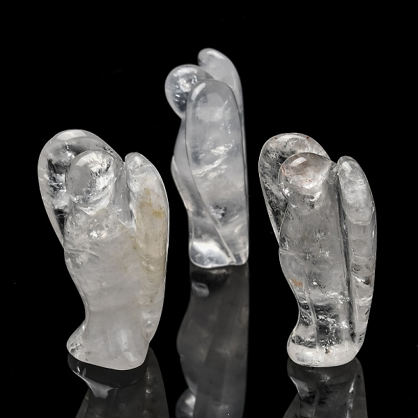 PandaHall Natural Quartz Crystal Display Decorations, Angel Decor Healing Stones, Energy Reiki Gifts for Women Men, Angel, 19x31~36x48~51mm...
PandaHall Natural Quartz Crystal Display Decorations, Angel Decor Healing Stones, Energy Reiki Gifts for Women Men, Angel, 19x31~36x48~51mm...