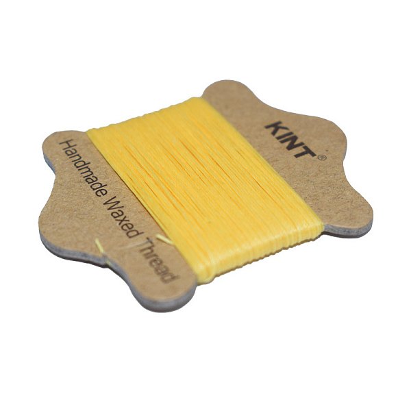 PandaHall Waxed Nylon Cord, Yellow, 0.45mm, about 21.87 yards(20m)/card Waxed Nylon Cord Round Yellow
PandaHall Waxed Nylon Cord, Yellow, 0.45mm, about 21.87 yards(20m)/card Waxed Nylon Cord Round Yellow