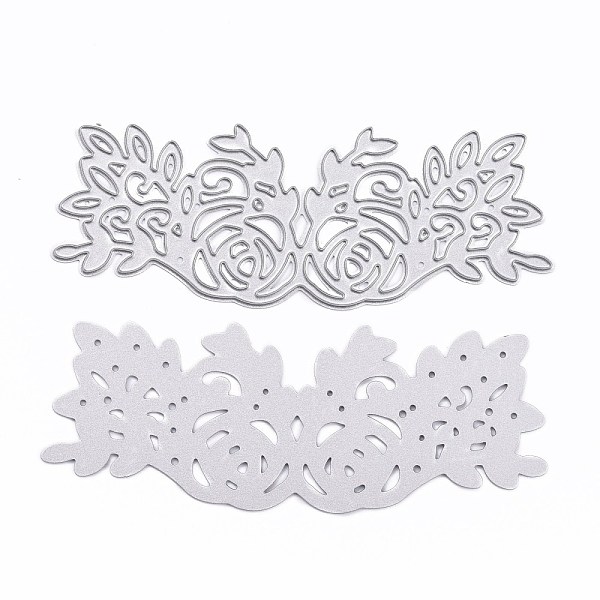 PandaHall Carbon Steel Cutting Dies Stencils, for DIY Scrapbooking/Photo Album, Decorative Embossing DIY Paper Card, Flower Pattern, 36x96mm...
PandaHall Carbon Steel Cutting Dies Stencils, for DIY Scrapbooking/Photo Album, Decorative Embossing DIY Paper Card, Flower Pattern, 36x96mm...