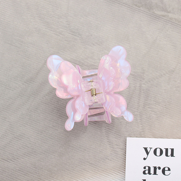 PandaHall Butterfly Acrylic Claw Hair Clips, Hair Accessories for Women & Girls, Plum, 65x58x42mm Acrylic Butterfly Purple
PandaHall Butterfly Acrylic Claw Hair Clips, Hair Accessories for Women & Girls, Plum, 65x58x42mm Acrylic Butterfly Purple