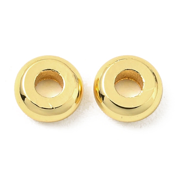 PandaHall Brass Beads, Cadmium Free & Lead Free, Long-Lasting Plated, Disc, Real 18K Gold Plated, 4x1.5mm, Hole: 1.5mm Brass Disc
PandaHall Brass Beads, Cadmium Free & Lead Free, Long-Lasting Plated, Disc, Real 18K Gold Plated, 4x1.5mm, Hole: 1.5mm Brass Disc