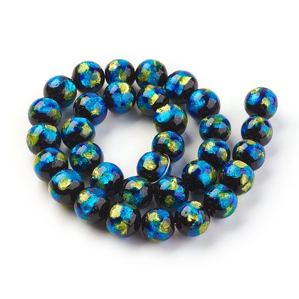 PandaHall Handmade Silver Foil Glass Lampwork Beads, Round, Dodger Blue, 12mm, Hole: 1.2mm Silver Foil Round Blue
PandaHall Handmade Silver Foil Glass Lampwork Beads, Round, Dodger Blue, 12mm, Hole: 1.2mm Silver Foil Round Blue