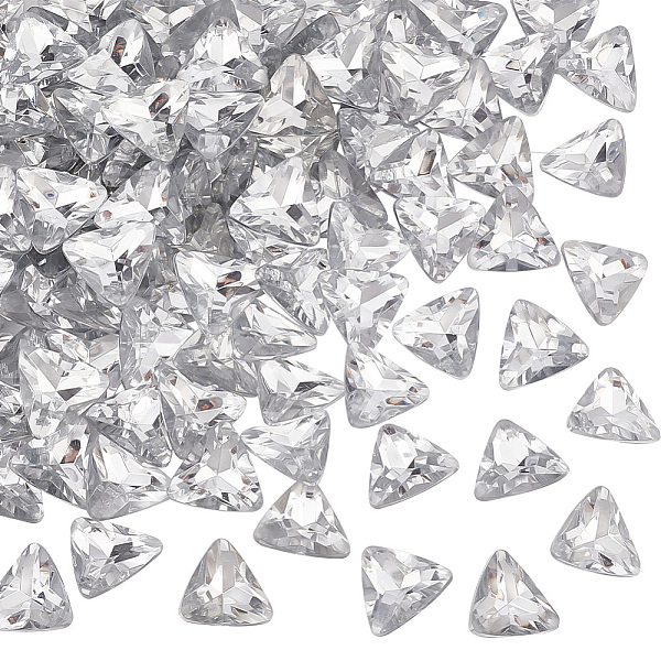 PandaHall Olycraft 100Pcs Pointed Back Acrylic Rhinestone Cabochons, Faceted, Triangle, Clear, 23x24x8mm Acrylic Rhinestone Triangle Clear
PandaHall Olycraft 100Pcs Pointed Back Acrylic Rhinestone Cabochons, Faceted, Triangle, Clear, 23x24x8mm Acrylic Rhinestone Triangle Clear