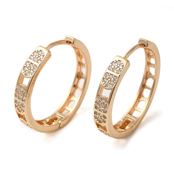 PandaHall Brass Cubic Zirconia Hoop Earrings for Women, Hollow Oval, Light Gold, 25.5x4.5mm Brass Oval Clear
PandaHall Brass Cubic Zirconia Hoop Earrings for Women, Hollow Oval, Light Gold, 25.5x4.5mm Brass Oval Clear