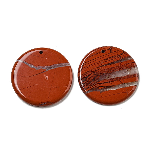 PandaHall Natural Red Jasper Pendants, Flat Round Charms, 29.5~30x3mm, Hole: 1.6mm Red Jasper Flat Round
PandaHall Natural Red Jasper Pendants, Flat Round Charms, 29.5~30x3mm, Hole: 1.6mm Red Jasper Flat Round