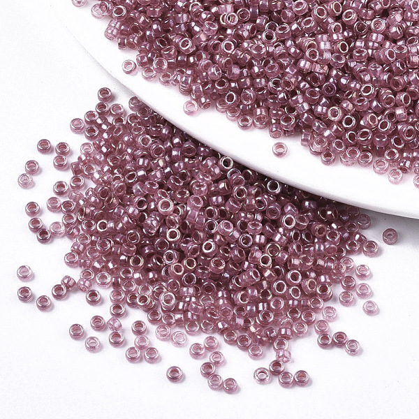 PandaHall Glass Seed Beads, Fit for Machine Eembroidery, Transparent Inside Colours, Round, Rosy Brown, 2.5x1.5mm, Hole: 1mm, about...
PandaHall Glass Seed Beads, Fit for Machine Eembroidery, Transparent Inside Colours, Round, Rosy Brown, 2.5x1.5mm, Hole: 1mm, about...
