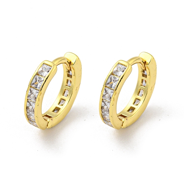 PandaHall Brass Micro Pave Cubic Zirconia Hoop Earring, Real 18K Gold Plated, Ring, 14x3mm Brass Ring
PandaHall Brass Micro Pave Cubic Zirconia Hoop Earring, Real 18K Gold Plated, Ring, 14x3mm Brass Ring