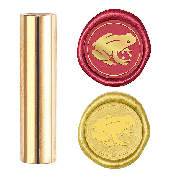 PandaHall Wax Seal Stamp, Mini Brass Stamp Gun Wax Seal for Envelope Invitation Wedding Embellishment Bottle Decoration, Frog Pattern...
PandaHall Wax Seal Stamp, Mini Brass Stamp Gun Wax Seal for Envelope Invitation Wedding Embellishment Bottle Decoration, Frog Pattern...