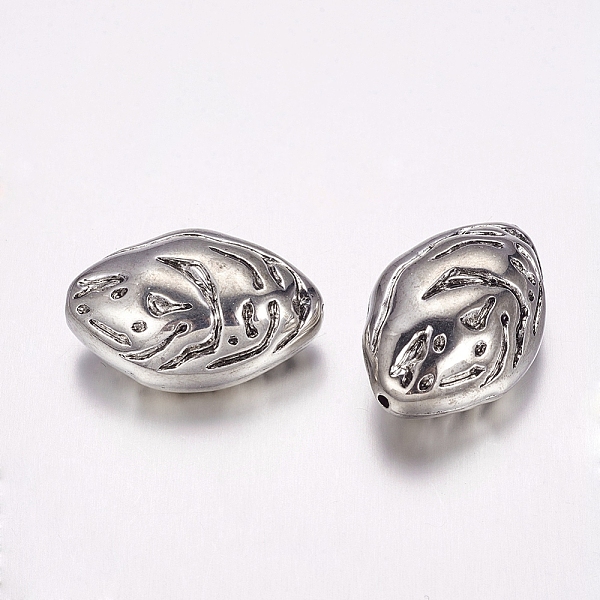 PandaHall CCB Plastic Beads, Oval, Antique Silver, 31x21x13mm, Hole: 1.5mm Plastic Oval
PandaHall CCB Plastic Beads, Oval, Antique Silver, 31x21x13mm, Hole: 1.5mm Plastic Oval