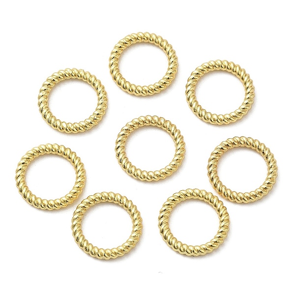 PandaHall Alloy Linking Rings, Twisted, Golden, Ring, 10.5x1.5mm, Inner Diameter: 7.5mm Alloy Ring
PandaHall Alloy Linking Rings, Twisted, Golden, Ring, 10.5x1.5mm, Inner Diameter: 7.5mm Alloy Ring