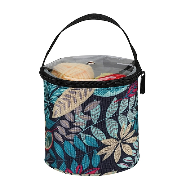 PandaHall Polyester Column Yarn Storage Bags, for Portable Knitting Yarn Balls Organizer, Leaf, 14x14cm Polyester Leaf
PandaHall Polyester Column Yarn Storage Bags, for Portable Knitting Yarn Balls Organizer, Leaf, 14x14cm Polyester Leaf