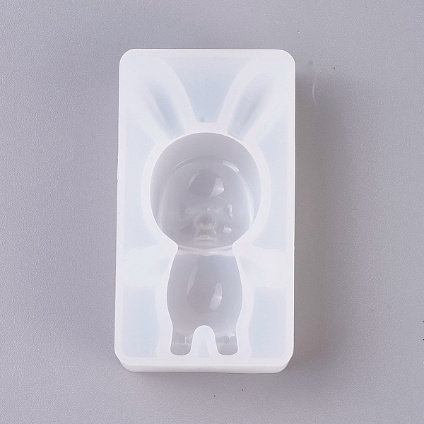 PandaHall Silicone Molds, Resin Casting Molds, For UV Resin, Epoxy Resin Jewelry Making, Sleeping Baby, White, 92x50.5x28mm Silicone Human...
PandaHall Silicone Molds, Resin Casting Molds, For UV Resin, Epoxy Resin Jewelry Making, Sleeping Baby, White, 92x50.5x28mm Silicone Human...